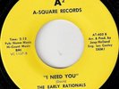 RATIONALS NEED YOU SRC RARE A2 FUZZ LISTEN GARAGE