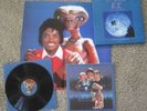 ET Extra Terrestrial LP / Album / Soundtrack Narrated by Michael Jackson MINT