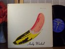 THE VELVET UNDERGROUND LP ANDY WARHOL COVER w TORSO & STICKER +(PART) BANANA NM-