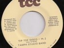 TIP TOE DISCO - TINY TIM & TAMPA STUDIO BAND Florida 70s - HEAR IT