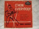 Eddie Cochran C'mon Everybody rare South African 4song 7