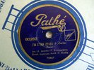 GREEK 78 RPM ON PATHE RECORDS_POS NOSTALGO / GIA SENA ZOUSA_DELENDAS / GALAZOULI