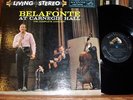 TAS:RCA LIVING STER:BELAFONTE AT CARNEGIE HALL NM to M-  ALL RECORDS PLAY GRADED
