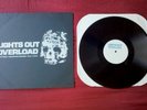 Lights Out Overload LP Test Press Youngblood Records RARE /24 Mental Carry On