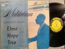 ELMO HOPE TRIO Meditations PRESTIGE LP 1955 yellow label RVG deep groove