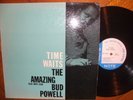 BUD POWELL Time Waits 1ED USA Blue Note 1598 LP vg+ 47 West 63rd DG RVG Ear