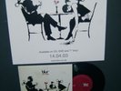 RARE BANKSY COVER ART BLUR 7” &  PROMO DISPLAY