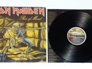 IRON MAIDEN - Piece Of Mind *RARE* **SOUTH AFRICA** LP