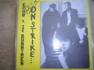 ECHO AND THE BUNNYMEN-RARE LIVE ON STRIKE-COVER-VINYL-SIGNED