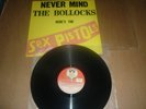 Sex Pistols NMTB Brazil 1st press red dragon labels ( Punk clash damned )