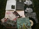MORTAL MUTILATION-DAWN OF THE DEAD+KATIE KING+POSTER+STICKER+PATCH+ZINE DROWNED