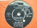 ALL FOR YOU Earl Van Dyke & The Soul Brothers TMG 506