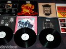 KISS The Originals WLP Promo USA LP Complete Aucoin Record Vinyl Gene Simmons