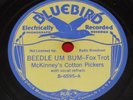 McKinney's Cotton Pickers on Bluebird 78 B-6595 - Beedle Um Bum / Selling Stuff