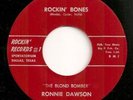 RONNIE DAWSON Rockin' Bones, Action Packed AUTOGRAPHED