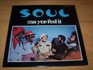 S.O.U.L Can You Feel It LP guaranteed original soul funk breaks