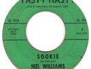 NORTHERN SOUL   MEL WILLIAMS    SOOKIE    TASTY HASTY  RARE