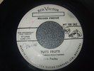 Elvis Presley *PROMO* TUTTI FRUTTI - ONE SIDED LOVE AFFAIR * RECORD PREVUE