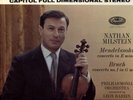 CAPITOL SP 8518 MILSTEIN MENDELSSOHN BRUCH STEREO