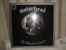 MOTORHEAD: The world is yours, LP Silver vinyl limited edition 1000 copies