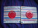 BEATLES  PLEASE PLEASE ME & LOVE ME DO ORIGINAL RED LABEL 45's