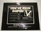 Vibrators Pure Mania 1978 Columbia Records Film Negative Sex Pistols UK Punk KBD
