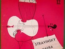 IGOR STRAVINSKY,ROBERT CRAFT:  MAVRA  -OPERA BUFFA-DIAL 12