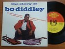 Bo Diddley - The Story of Bo Diddley 1963 UK EP