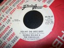 Classic Sista Funk 45 Gloria Walker You Hit the Spot Baby LISTEN Flaming Arrow