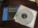 Depeche Mode Performance Live DoLP Basel 1984 Colored Vinyl grey splattered M-/M