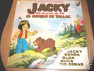 JACKY,EL BOSQUE DE TALLAC,MARCO,ABEJA MAYA,1979-LP