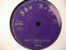   RARE original SKA   dandy 