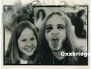RONNIE VAN ZANT Linda Blair Excorcist LYNYRD SKYNYRD Original PERSONAL PHOTO