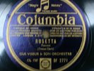 78rpm tours GUS VISEUR Rosetta HOT accordion manouche jazz/swing J.FERRET 1940