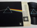 PINK FLOYD Dark Side Of The Moon ORIGINAL 1973 QUAD LP POSTERS STICKERS OOP