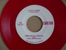 Anna Bell Ceasar, little annie b/w The Strollers, there's no one but you
