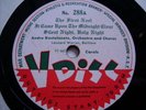 V DISC SHIRLEY TEMPLE wishes A MERRY CHRISTMAS TO THE BOYS  LEONARD WARREN  78