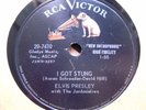 ELVIS PRESLEY's LAST 78 RPM 1958 w JORDANAIRES I GOT STUNG/ ONE NIGHT E COND  78