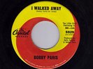 Bobby Paris - I Walked Away