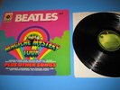 THE BEATLES MAGICAL MYSTERY TOUR ON APPLE GERMAN PRESS NEAR MINT VINYL.