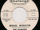  63 Garage Surf Instrumental. Rangers- Mogul Monster- Challenge promo