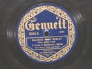 Gennett 5040 1923 Tom Ennis Irish Band 78 RPM Record