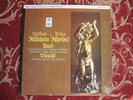 MILSTEIN MORINI Bach Vivaldi LP Columbia SAX 2579 UK  RARE
