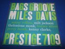 PRESTIGE 7109 MILES DAVIS SONNY ROLLINS NM/NM DG NY LABEL MONO 