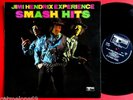 JIMI HENDRIX EXPERIENCE LP SMASH HITS TRACK MONO UK 1ST RARE 1967 GREAT COPY