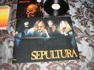 Sepultura Beneath The Remains w/ Poster LP