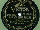 Victor 22528 Duke Ellington RING DEM BELLS 1930 Rhythm Boys NEAR MINT