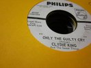 3A Rare northern soul Clydie King guilty cry VG+