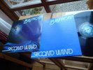 BULLFROG SECOND WIND ALBUM  KRAUT. LP IN MINT