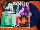 SONIC YOUTH Experimental Jet Set 1994 GERMAN Blue Vinyl MINT LP